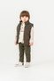 Vest Set 4-Piece Set (Pants;Shirt;T-Shirt;Vest) Boy's Set-Lucy2467 - 4