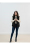 Women's Adjustable Waist Drawstring Plush Comfort Fit Vest - 2