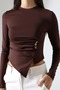 Women's Sandy Button Detailed Blouse