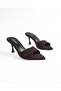 Lidora Pointed Toe Thin Heel Casual & Stylish Women's Slippers
