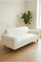 Plush 3 Seater Welsoft Sofa Cover |   Elastic Seat Cover | Sofa Bed Cover |   Seat Cover - 2