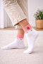 Women's Set of 6 Fruit Patterned Colorful Socks – Embroidered, Sneaker Socks Suitable for Daily Use - 4