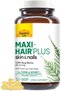 Maxi-Hair Plus – Hair, Skin & Nails Supplement, 120 Capsules