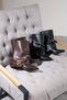 Penny Women's Pointed-Toe Heeled Buckled Boots - 5