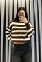 Striped Sweater - Brown Brown - 4