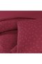 Prive Double 100% Cotton Ranforce Duvet Cover Set Fuchsia (3 Pieces) 200X220 Fuchsia - 4