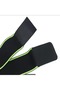 Ankle Support Pad with Bandage – Adjustable Velcro Sports Support – Preventative Support Single (Orange Green and Black) - 5