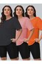 3-Pack Advantageous Women's Short Sleeve T-Shirt
