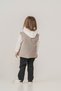 Hooded 3-Piece Set (Hooded Sweatshirt;Pants;Vest) Boy's Set-Lucy2470 - 4