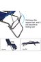 Folding Zero Gravity Camping Chair Folding Beach Chair FOR Outdoor - 3