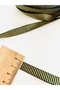 5 Meters Width 1 cm Black Gold Yellow Glitter Narrow Webbing, Bias Tape, Multi-Purpose Ribbon, Styrofoam, Sewing Tape - 4