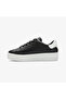 حذاء رياضي نسائي أسود من Platform Cupsole Patent - 3