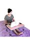 Laptop Stand Plastic Mat Adjustable Portable Laptop Table Folding Stand - 4