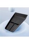 Seal U Center Console Lower Organizer - Black - 2