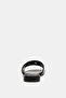 TARISHA Women's Black/Yellow Slippers FLJTARLEA19-BLKGO - 3