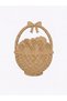 Flower Basket Is Suitable for Painting with Acrylic Paint. - 2