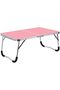 Laptop Stand Plastic Mat Adjustable Portable Laptop Table Folding Stand