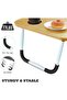 Portable Folding bed Table, Laptop Desk With ipad and Cup Holder - 2