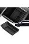 Juniper Center Console Organizer Bottom - Black