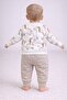 Lower Upper Set Seasonal Set Baby Boy Set Suspender Zebra 2-Piece Set 6-9-12 Months Set - 2