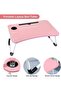 Portable Folding bed Table, Laptop Desk With ipad and Cup Holder - 3