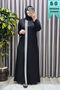 Women's Clothing Plus Size Three-Stripe Full-Length Dress