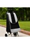 Portable And Foldable Standing Shopping Cart Trolley Bag With Wheel - 2