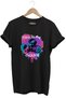 This Is My Therapy Gym Sporcu Fitness Dambıl Printed 100% Cotton Regular Fit Crew Neck T-Shirt