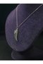 Angel Wing Steel Necklace Single Wing Detail Embroidered Angel Love Romantic Symbol Steel Women's Jewelry - 7