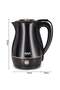 2.0L Electric Kettle Powerful 1500W Fast Boiling - 6