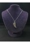 Angel Wing Steel Necklace Single Wing Detail Embroidered Angel Love Romantic Symbol Steel Women's Jewelry - 6