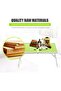 Laptop Stand Plastic Mat Adjustable Portable Laptop Table Folding Stand - 4