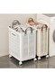 Breathable Laundry Hamper & Storage Basket - 6
