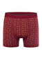 Men's 6-Piece Single Jersey Cotton Lycra Colorful Boxer Set 4147 - 5