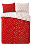 Double Heart Patterned Duvet Cover Set |   200 X 220 cm |   Valentine's Day Gift |   Daily Use - 3