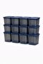 12-Pack 1.2L Storage Containers - 2