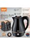 Electric Kettle 2 Liter High Power 1500W Fast Heating Automatic Shut Off Concealed Heating Eleme - 2