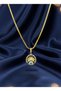 Vip Evil Eye Detailed Jeweler Model Premium Steel Necklace |   Italian Chain - 2