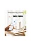 D101 Label Makers with 1 Roll 0.47''x1.57'' Tape, Portable Smart Sticker Printer - 6
