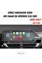حزمة Citroen C4x Shine المتوافقة مع شاشة Hayalet وواقي الشاشة غير اللامع للوسائط المتعددة - 3