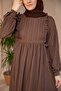 Ankanoor Violet Fabric Side-Tie Ruffle Dress 150cm Anka265131 - 5