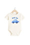 Baby Body & Bodysuit Name B Printed 100% Cotton Baby Bodysuit