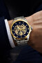 Automatic Mechanism Steel Men's Wrist Watch - 2