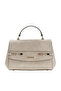 Melinda Women's Beige Shoulder Bag with Top Handle and Cover Hwkl9933200-Lta - 2