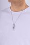 Stainless Steel Whistle Necklace Emergency Loud Sound - 3