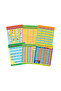 Arabic Alphabets (6 Wall Charts) - Educational Wall Chart Pack in Arabic