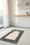 Non-Slip Sole Faux Fur Soft Prayer Rug 75x120 cm Stain Resistant Cushioned Prayer Mat - 3
