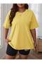 Women's Combed Cotton Crewneck T-Shirt - 3