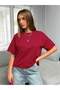 Women's Combed Cotton Crewneck T-Shirt - 4