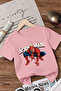 Spider-Man Printed Unisex Children's T-Shirt